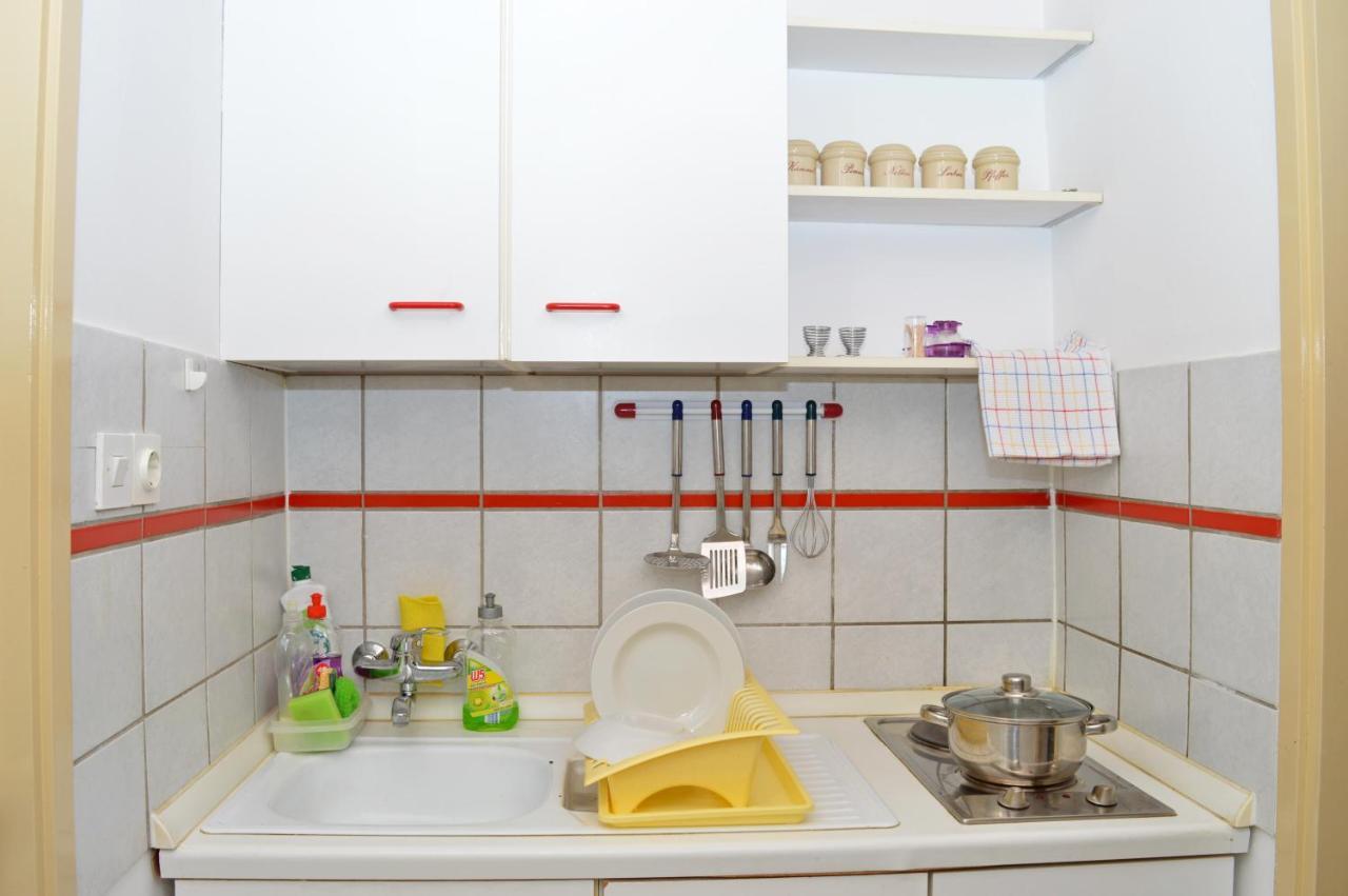 Apartment And Rooms Katica Biograd Na Moru Exterior foto